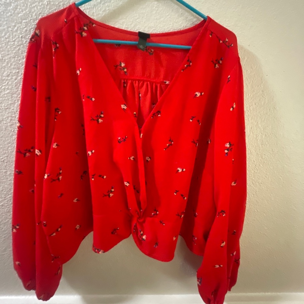 target brand blouse